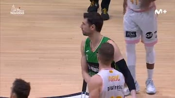 Resumen del Joventut vs Lleida, jornada 13 de la Liga Endesa