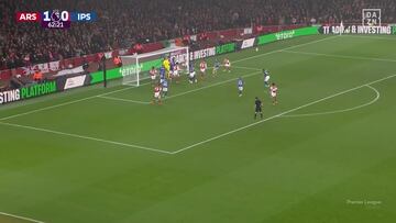 De lo mejor que se ve en la Premier: vean cómo Arteta perfecciona aún más su invento único