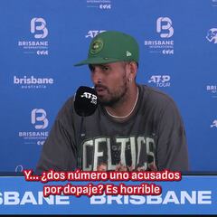 Kyrgios estalla contra Sinner y Swiatek en un discurso durísimo