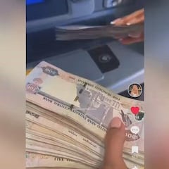 Una española en Dubái muestra la diferencia con España a la hora de sacar dinero de un cajero