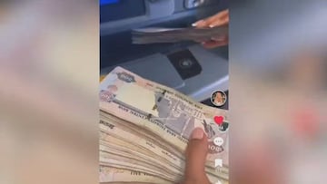 Una española en Dubái muestra la diferencia con España a la hora de sacar dinero de un cajero