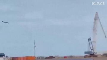 Sale a la luz otra toma sobre el accidente del avión de Azerbaiyán