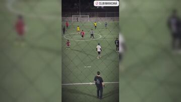 ¡Atentos! Malagón cambia de posición y anota impresionante golazo
