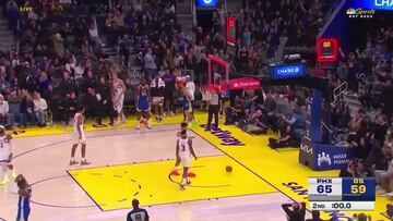 Hablan de que puede ser su mejor canasta de siempre así que imaginen lo que preparó Curry