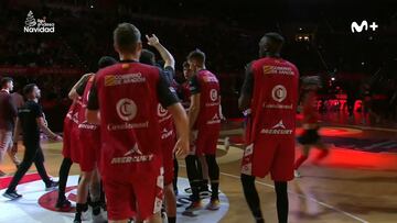 Resumen del Casademont Zaragoza vs Basquet Girona, jornada 13 de la Liga Endesa