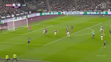 ¡Siempre está en el lugar perfecto!: vean el nuevo golazo de Luis Díaz