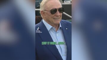 Jerry Jones gets roasted: Philly fan delivers brutal burn before Eagles vs. Cowboys!