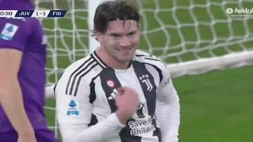 La parada del año de De Gea mejora: sale a la luz la reacción de Vlahovic y es increíble