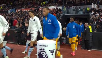 Resumen del Aston Villa vs Brighton de la Premier League 24-25