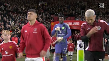 Resumen del Manchester United vs Newcastle de la Premier League 24-25