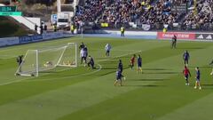 El golazo de Vinicius es para verlo una y otra vez: imparable hasta para Courtois, el regate previo es sublime