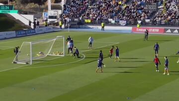 El golazo de Vinicius es para verlo una y otra vez: imparable hasta para Courtois, el regate previo es sublime