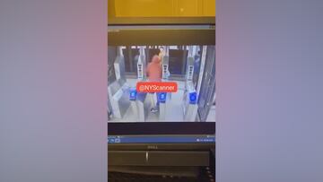 23-year-old faces attempted murder charge after subway shoving incident caught on video