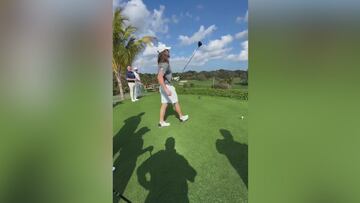 Donald Trump in awe: Kyle Berkshire’s epic drive at Trump International leaves President amazed!
