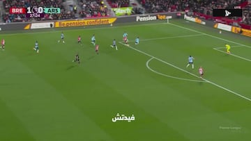 De villano a héroe en tres segundos: la salvada increíble de David Raya