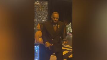 LeBron James grooves to Kendrick Lamar at star-studded New Year’s bash 2025!