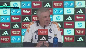 Ancelotti deja muchas pistas: primera pregunta del año y sorprende en la respuesta