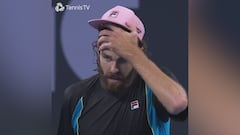 Djokovic praised for sportsmanship after net gesture following loss to No. 293 Opelka