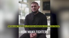 Khabib hace enfadar a todo un país con unas declaraciones explosivas