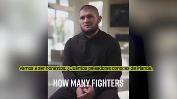 Khabib hace enfadar a todo un país con unas declaraciones explosivas