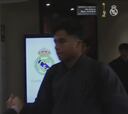 Florentino saludó a la plantilla antes de Mestalla y solo se paró con un jugador: adivinen...