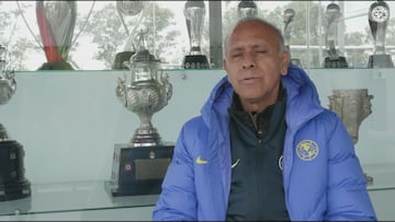 Así expresaba Cristóbal Ortega su amor por el América