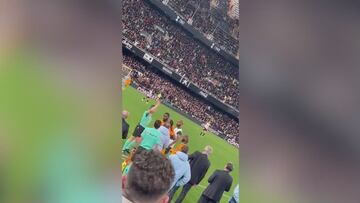 Vinicius Jr. creates global stir with fiery confrontation against referee after red card