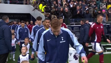 Resumen del Tottenham vs Newcastle , jornada 20 de la Premier League 24-25