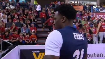 Resumen del Manresa vs UCAM Murcia, jornada 15 de la Liga Endesa