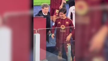 El vacile de Dybala a un jugador de Lazio: ¡°Yo tengo 5 Serie A...¡±