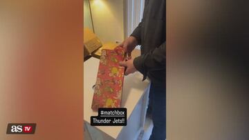 Man discovers 1978 Christmas gift with his name hidden inside parents’ wall