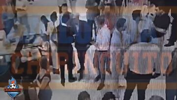 El Chiringuito publica el vídeo del calentón de Del Nido en el palco antes del derbi: “Te voy a partir los dientes”