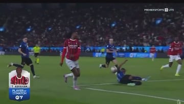 ¿Intencionado o suerte?: la asistencia de Leão ‘a lo Özil’ que vale un título