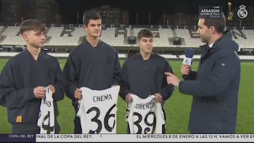 Ancelotti ‘ficha’ a Lorenzo