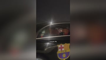 Ni 10′ en hacerse viral tras saberse lo de Olmo: van a alucinar con este vídeo de Laporta en Arabia