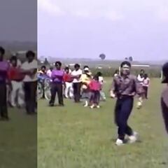 El inédito vídeo de Julio César Chávez mostrando su talento en el futbol