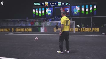 Vallecas, indignada y Colombia no entiende nada: el vídeo de James en la Kings League...