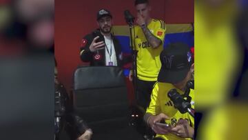 Cazan a James dando una información decisiva de su futuro