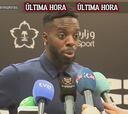 El ‘rajadón’ de Iñaki Williams contra el Barça: es lo más viral de la noche