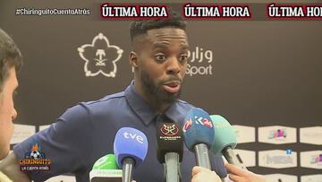 El ‘rajadón’ de Iñaki Williams contra el Barça: es lo más viral de la noche