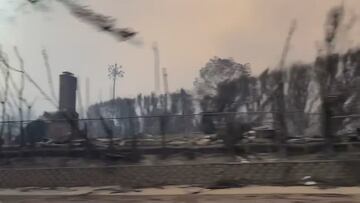 La apocalíptica imagen Los Àngeles tras el devastador incendio: más de 50M de visualizaciones