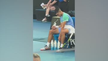 Alcaraz viral en redes... ¡por una cosa que ya hacía Nadal!: no pueden perdérselo