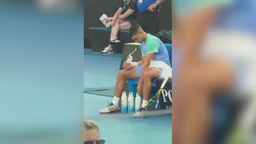 Alcaraz boldly copies what Nadal perfected throughout his career