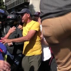 La impactante última imagen de María Corina Machado antes de ser detenida en Venezuela