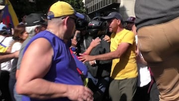 La impactante última imagen de María Corina Machado antes de ser detenida en Venezuela