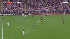 Relaño lo definió como “hacer el mamarracho”: el gesto que inició el pique Maffeo-Vinicius fue muy feo