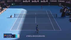 La última locura de Alcaraz que enloqueció al narrador: se inventa un puntazo loco, escuchen la reacción