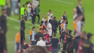 Es muy especial: atentos a lo que hace Arda Güler en plena tangana