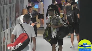 El gesto de Alcaraz con un empleado de limpieza que es para aplaudir una y otra vez