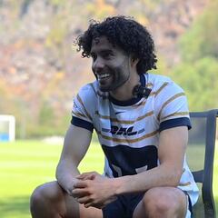 Así define César Huerta su paso por Pumas: “Rehacerme como persona y futbolista”